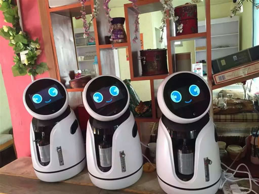 智能机器人进旅游业
